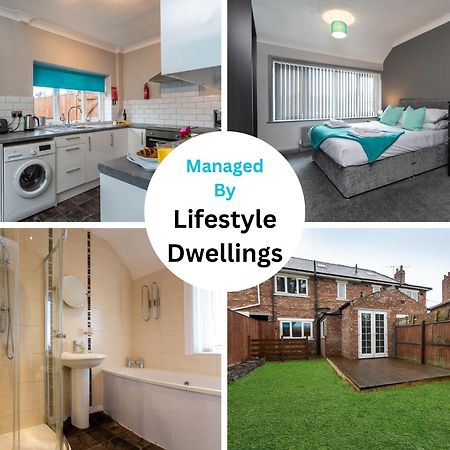 James Cook Accommodation Middlesbrough Eksteriør bilde