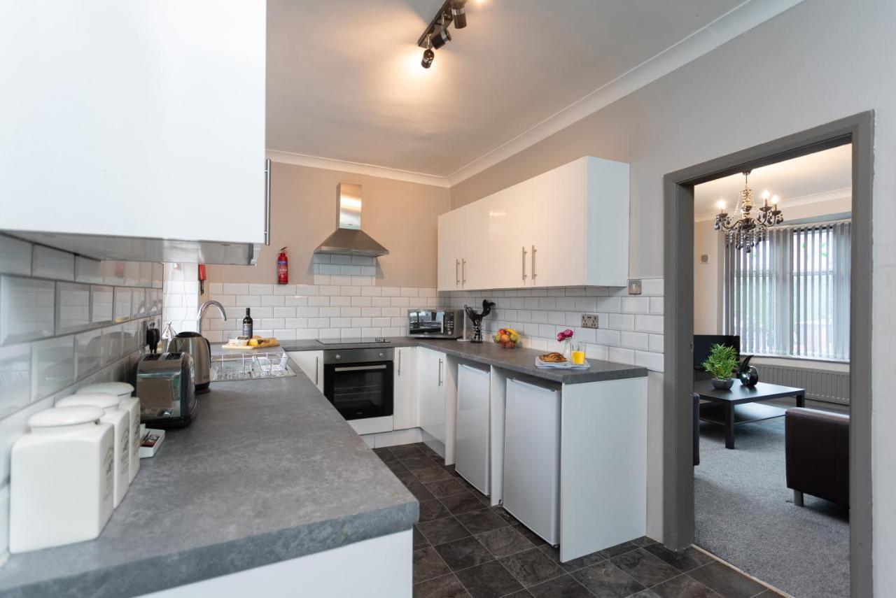 James Cook Accommodation Middlesbrough Eksteriør bilde